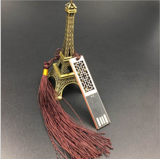 中國風(fēng)古典復(fù)古窗花U盤創(chuàng)意金屬鏤空優(yōu)盤禮品