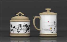 憶桐禮品陶瓷定制團購定制茶具套裝