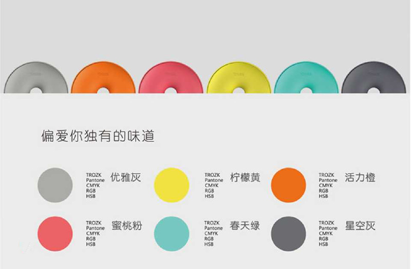 憶桐禮品特洛克甜甜圈多功能插座定制