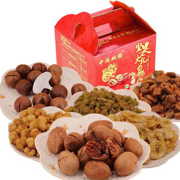 富貴迎春堅(jiān)果大禮包