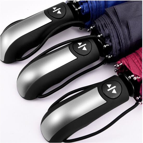 全自男士商務折疊傘大號 10骨大傘