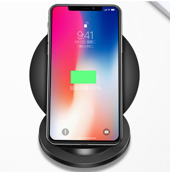 蘋果8plus無線充電器iPhoneX支架ABS無線充