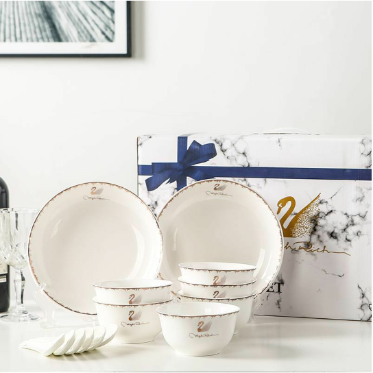 陶瓷碗碟精品套裝