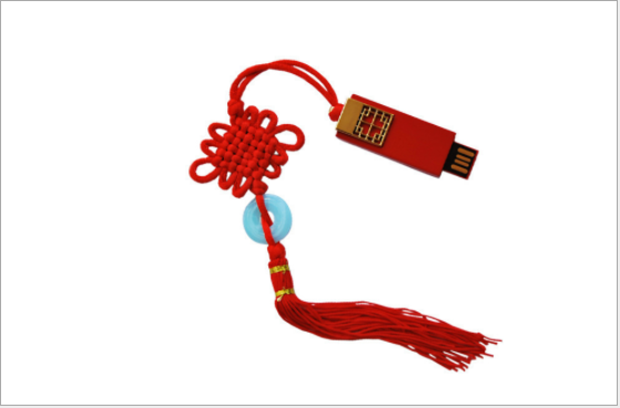 u盤創(chuàng)意禮品優(yōu)盤 個性中國結(jié)U盤32G