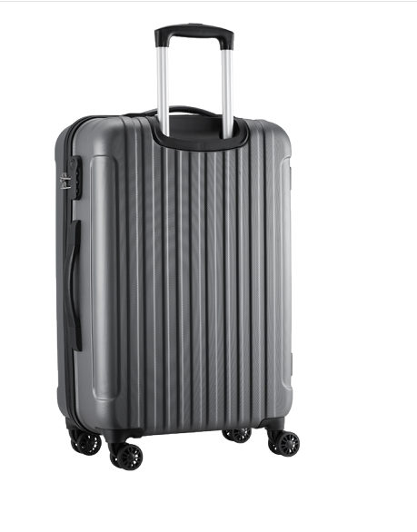 瑞動(dòng)時(shí)尚豎條拉鏈登機(jī)箱