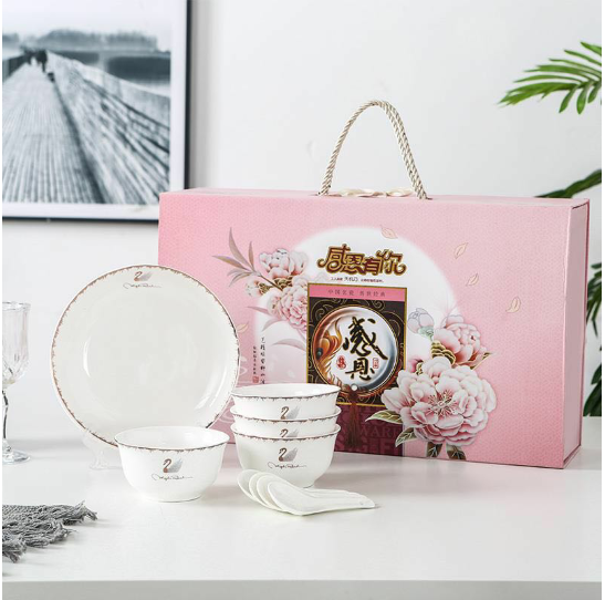 陶瓷碗碟精品套裝