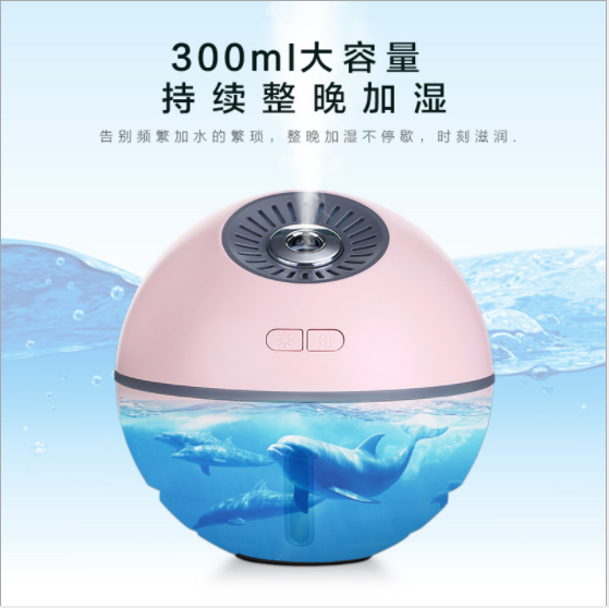 四合一多功能太空球加濕器