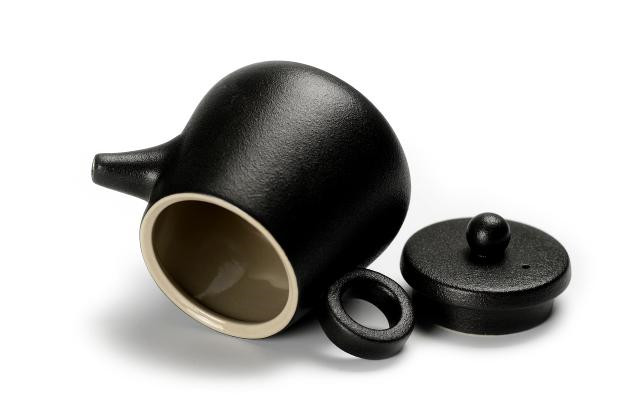 憶桐禮品雅韻粗陶茶具六件套團(tuán)購(gòu)禮品定制