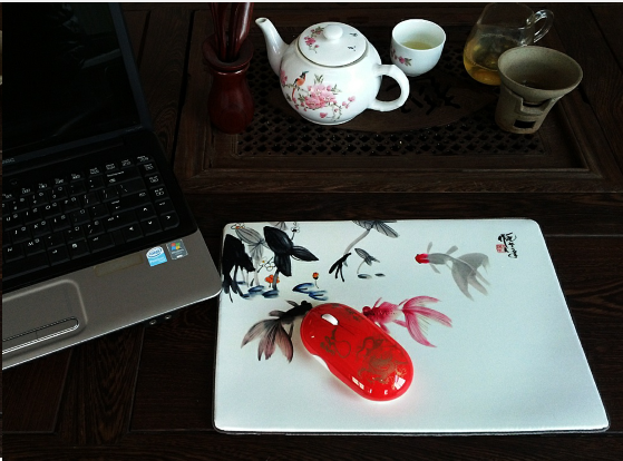 絲綢鼠標(biāo)墊 