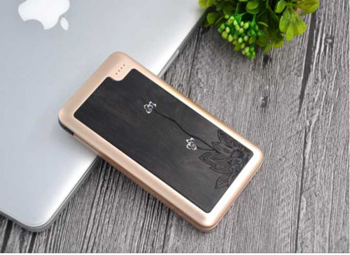 紅木10000毫安三用電源 移動(dòng)電源定制 團(tuán)購禮品