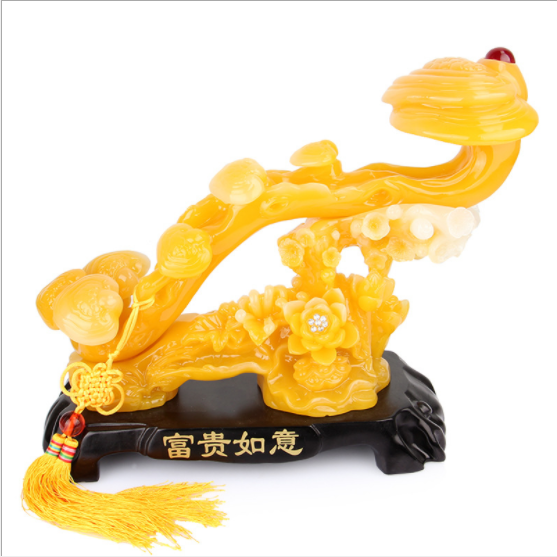 富貴如意擺件工藝品
