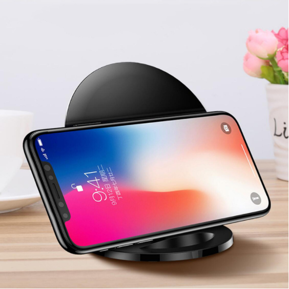 蘋果8plus無線充電器iPhoneX支架ABS無線充