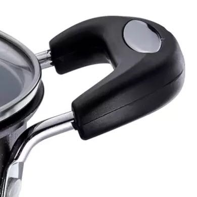 浮士德黑金剛麥飯石不粘鍋二件套湯鍋炒鍋