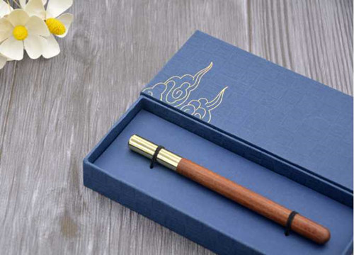 臻心紅木筆商務(wù)禮品 團(tuán)購定制