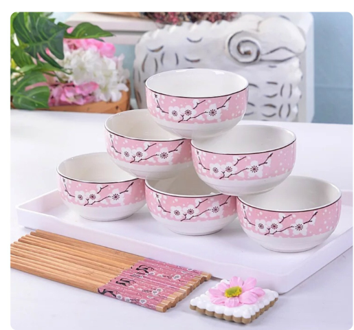 陶瓷手繪餐具商務(wù)禮品套裝