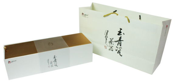 古婺窯火玉青瓷鴻運(yùn)當(dāng)頭企業(yè)禮贈 商務(wù)禮品