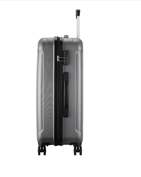 瑞動(dòng)時(shí)尚豎條拉鏈登機(jī)箱