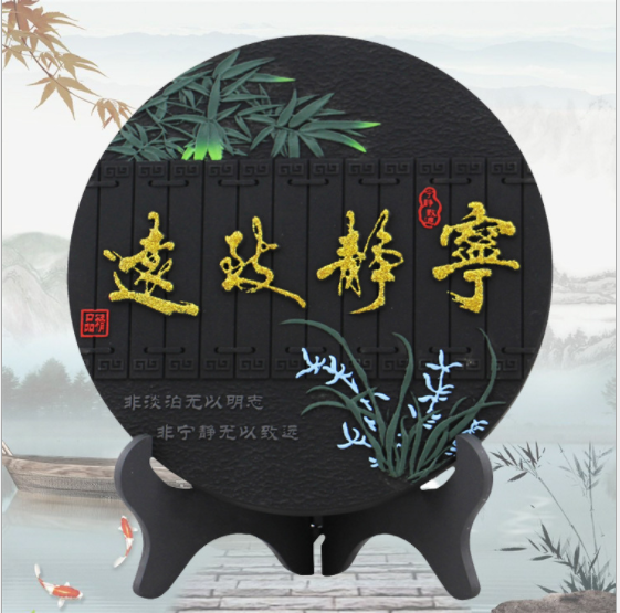 活性炭雕工藝品擺件高檔創(chuàng)意商務(wù)禮品