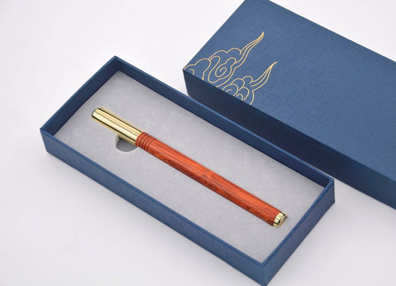 臻心紅木筆商務(wù)禮品 團(tuán)購定制