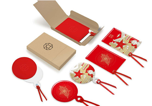 NANV文創(chuàng)禮品紅色記憶系列 團(tuán)購(gòu)禮品定制