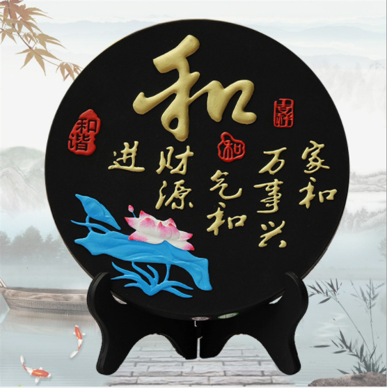 活性炭雕工藝品擺件高檔創(chuàng)意商務(wù)禮品