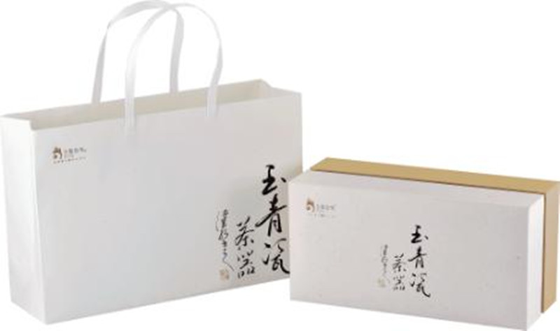 古婺窯火四方如意（養(yǎng)心對杯）玉青瓷禮品團購 企業(yè)禮贈 商務禮品