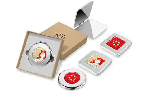 NANV文創(chuàng)禮品紅色記憶系列 團(tuán)購(gòu)禮品定制