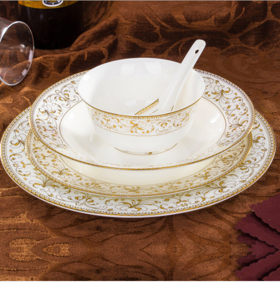 饋贈佳品陶瓷餐具套裝禮盒