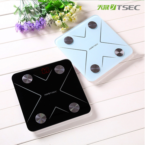 多功能脂肪秤人體健康秤家用智能體脂秤充電藍(lán)牙體重秤電子稱