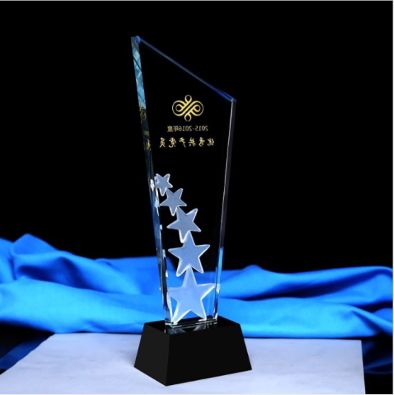水晶頒獎獎杯、新款水晶獎杯