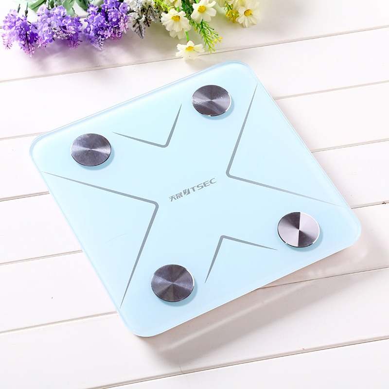 多功能脂肪秤人體健康秤家用智能體脂秤充電藍(lán)牙體重秤電子稱