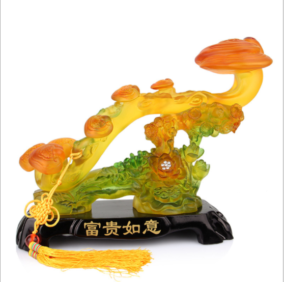 富貴如意擺件工藝品