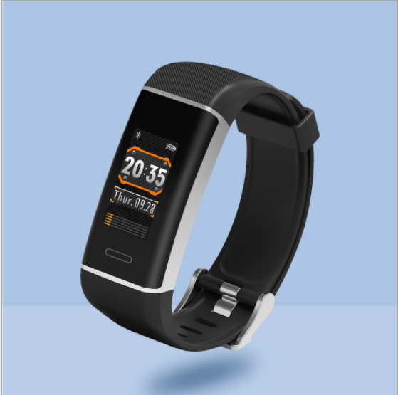 W7智能手環(huán)獨立GPS運動定位軌跡配速藍(lán)牙彩屏心率天氣信息防水