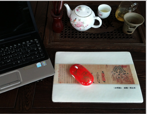 絲綢鼠標(biāo)墊 
