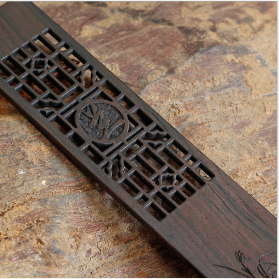 商務(wù)禮品紅木書簽