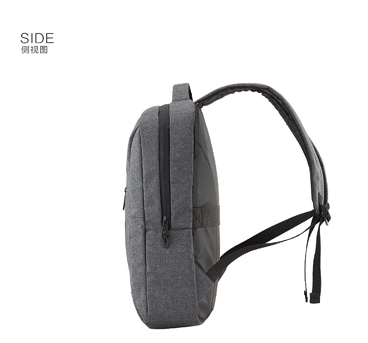 憶桐禮品瑞動(dòng)雙肩包男女休閑旅行包電腦背包大中學(xué)生大容量休閑書包MT-5918 灰色