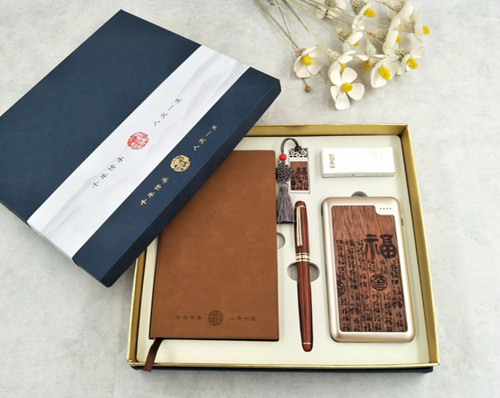 紅木筆記本套裝  商務禮品  團購禮品 定制禮品